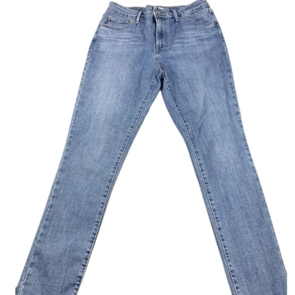 Levi’s 721 High Rise Skinny Jeans Size 32 Medium Wash Women's High Rise Jeans - Picture 11 of 16